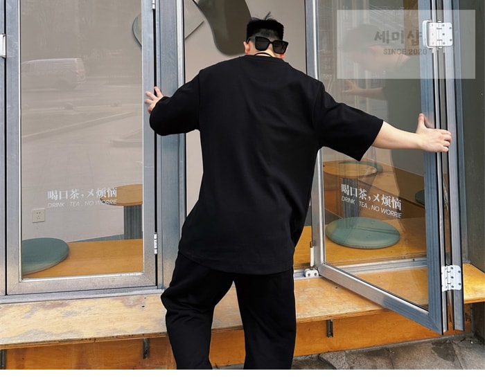 Fendi 펜디 FF 오버사이즈 저지 반팔 티셔츠 의류 3번 이미지