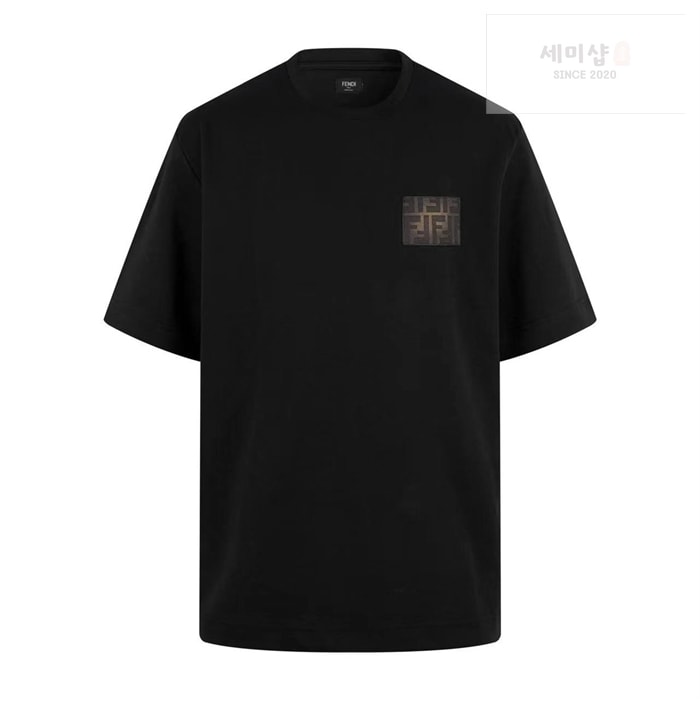 Fendi 펜디 FF 오버사이즈 저지 반팔 티셔츠 의류 4번 이미지