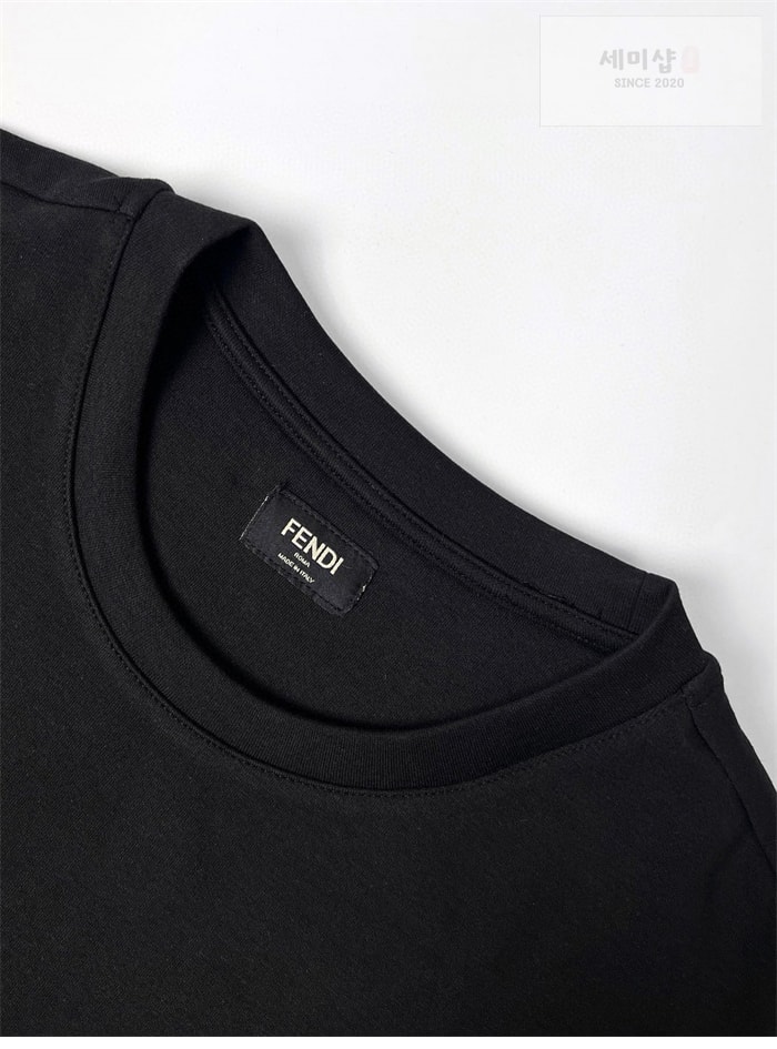 Fendi 펜디 FF 오버사이즈 저지 반팔 티셔츠 의류 6번 이미지