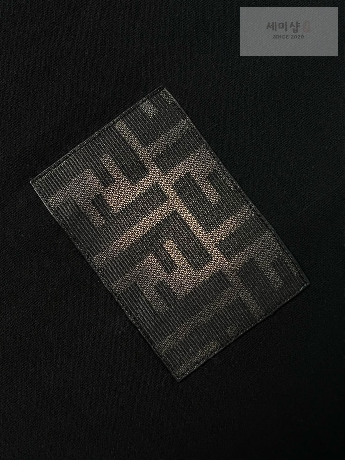 Fendi 펜디 FF 오버사이즈 저지 반팔 티셔츠 의류 7번 이미지
