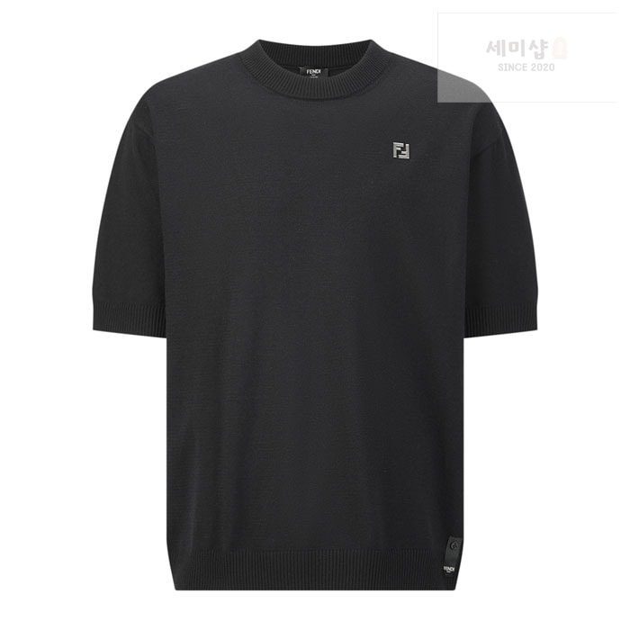 Fendi 펜디 FF 장식 반팔 티셔츠 의류 3번 이미지