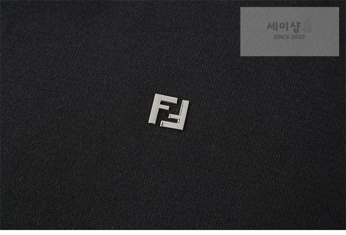 Fendi 펜디 FF 장식 반팔 티셔츠 의류 5번 이미지