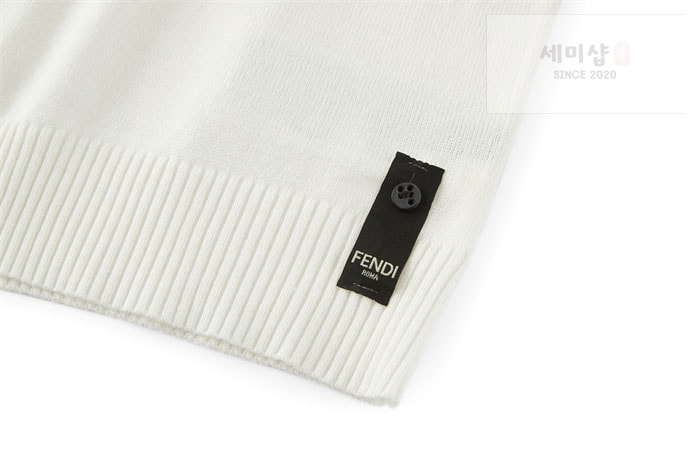 Fendi 펜디 FF 장식 반팔 티셔츠 의류 13번 이미지