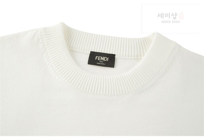 Fendi 펜디 FF 장식 반팔 티셔츠 의류 16번 이미지