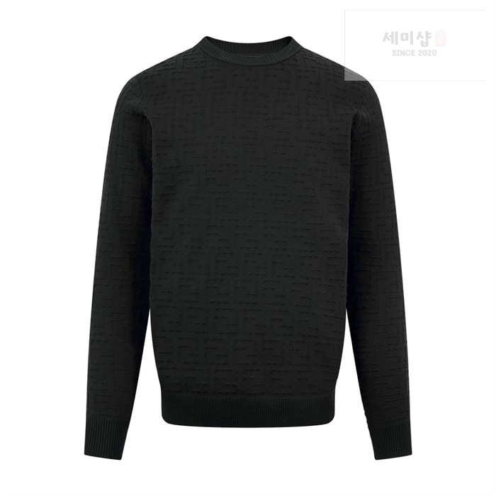 Fendi 펜디 FF 풀 프린트 스웨터 니트 의류 5번 이미지