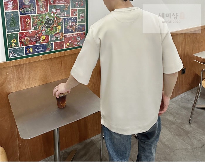 Fendi 펜디 Made in 로고 반팔 티셔츠 의류 3번 이미지