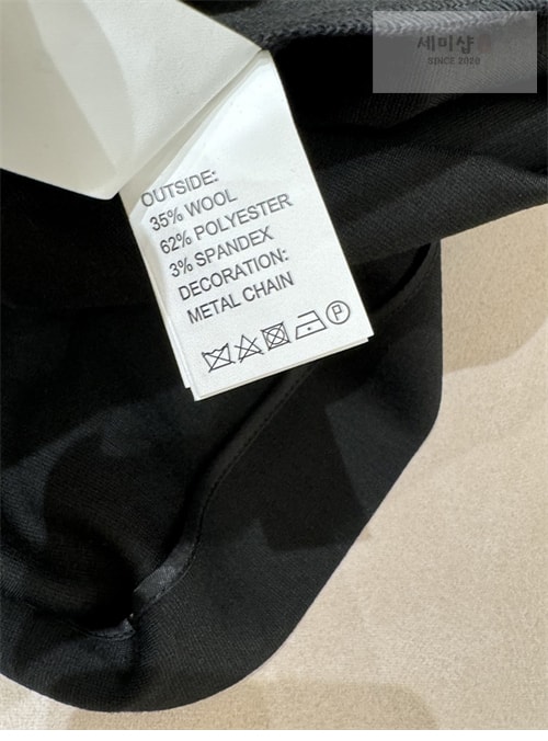 Polo Ralph Lauren 폴로 랄프로렐 울 민소매 원피스 의류 8번 이미지