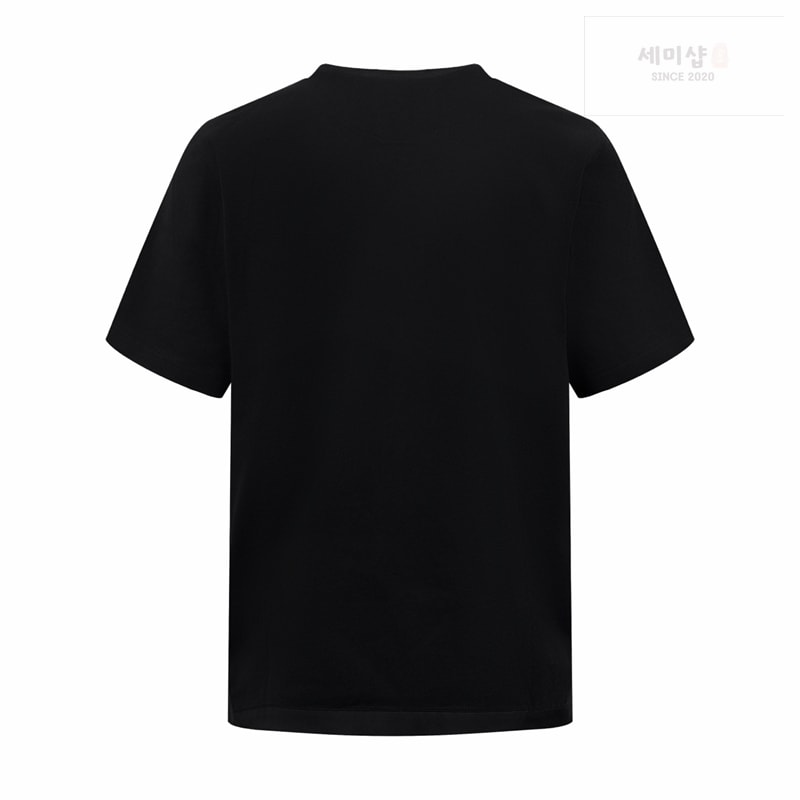 프라다 프라다 리나일론 저지 티셔츠 블랙 의류 5번 이미지