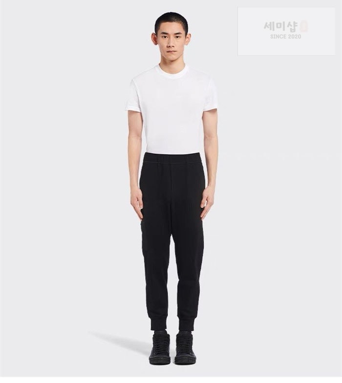 P R A D A 프라다 테크니컬 개버딘 캐주얼 팬츠 의류 3번 이미지