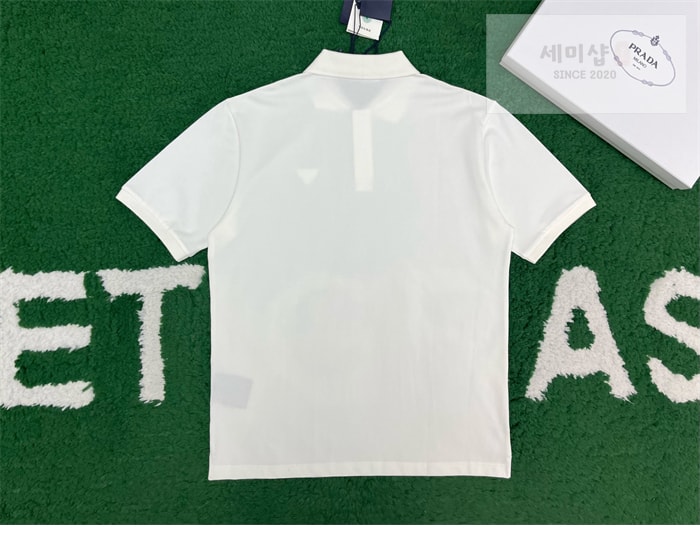 P R A D A 프라다 피케 폴로 셔츠 2컬러 의류 22번 이미지