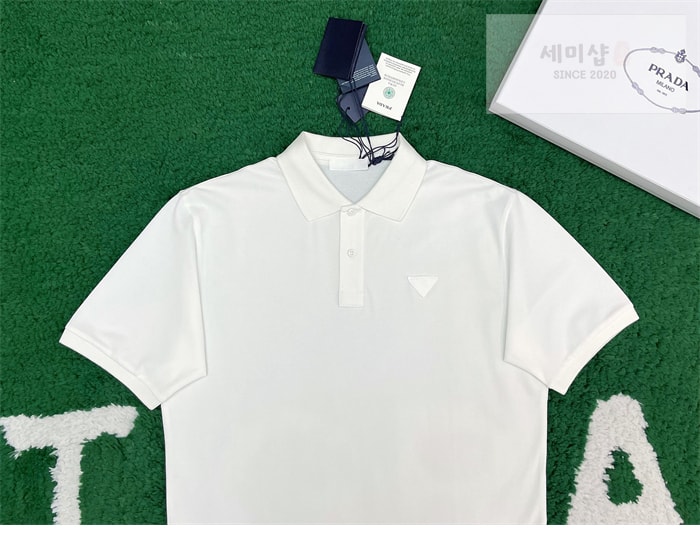 P R A D A 프라다 피케 폴로 셔츠 2컬러 의류 23번 이미지