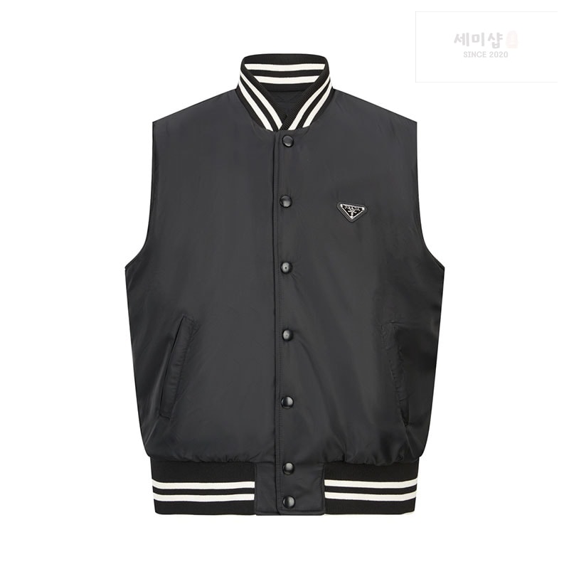 P R A D A 프라다 24FW 리나일론 베스트 의류 1번 이미지