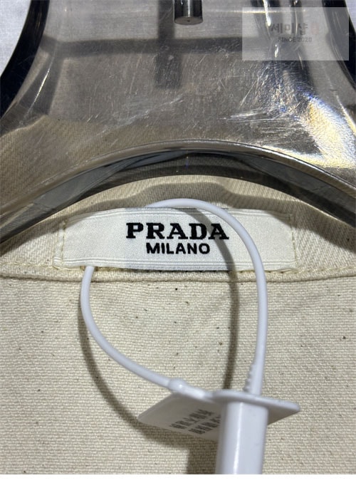 P R A D A 프라다 24SS 불 데님 블루종 셔츠 의류 16번 이미지