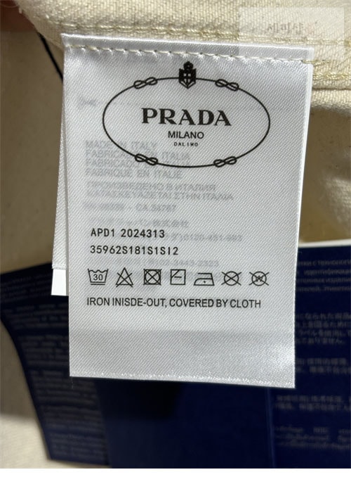 P R A D A 프라다 24SS 불 데님 블루종 셔츠 의류 17번 이미지