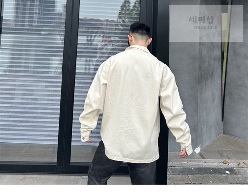 P R A D A 프라다 24SS 불 데님 블루종 셔츠 의류 23번 이미지