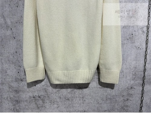 P R A D A 프라다 V넥 울 니트 가디건 의류 10번 이미지