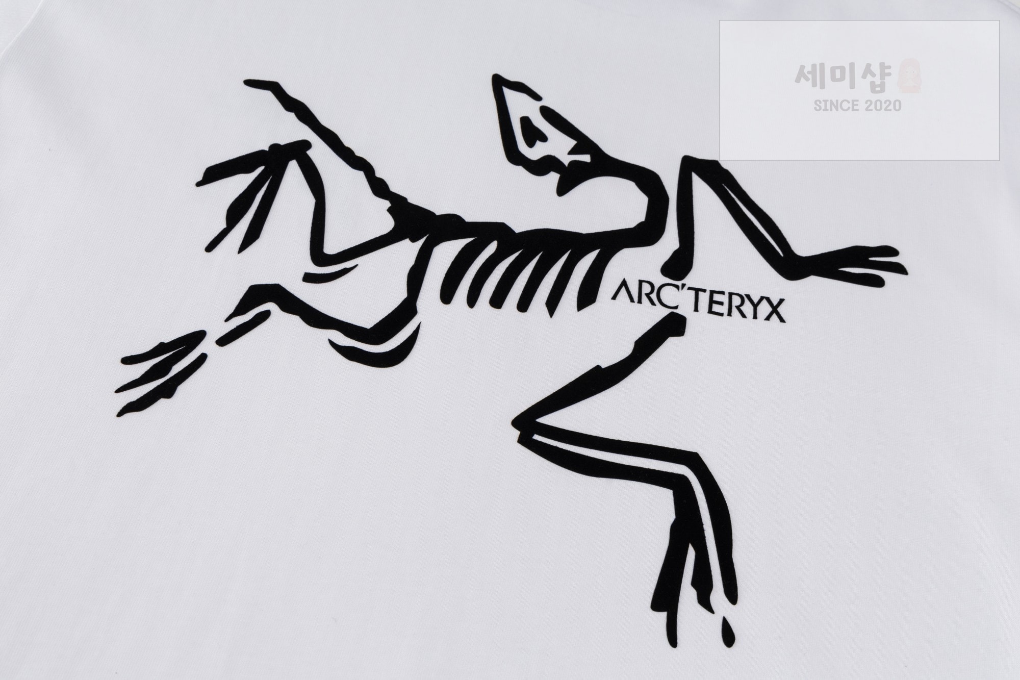 Arc Teryx 아크테릭스 아티스트 리리즈 시오타니 나오 티셔츠 화이트 의류 7번 이미지