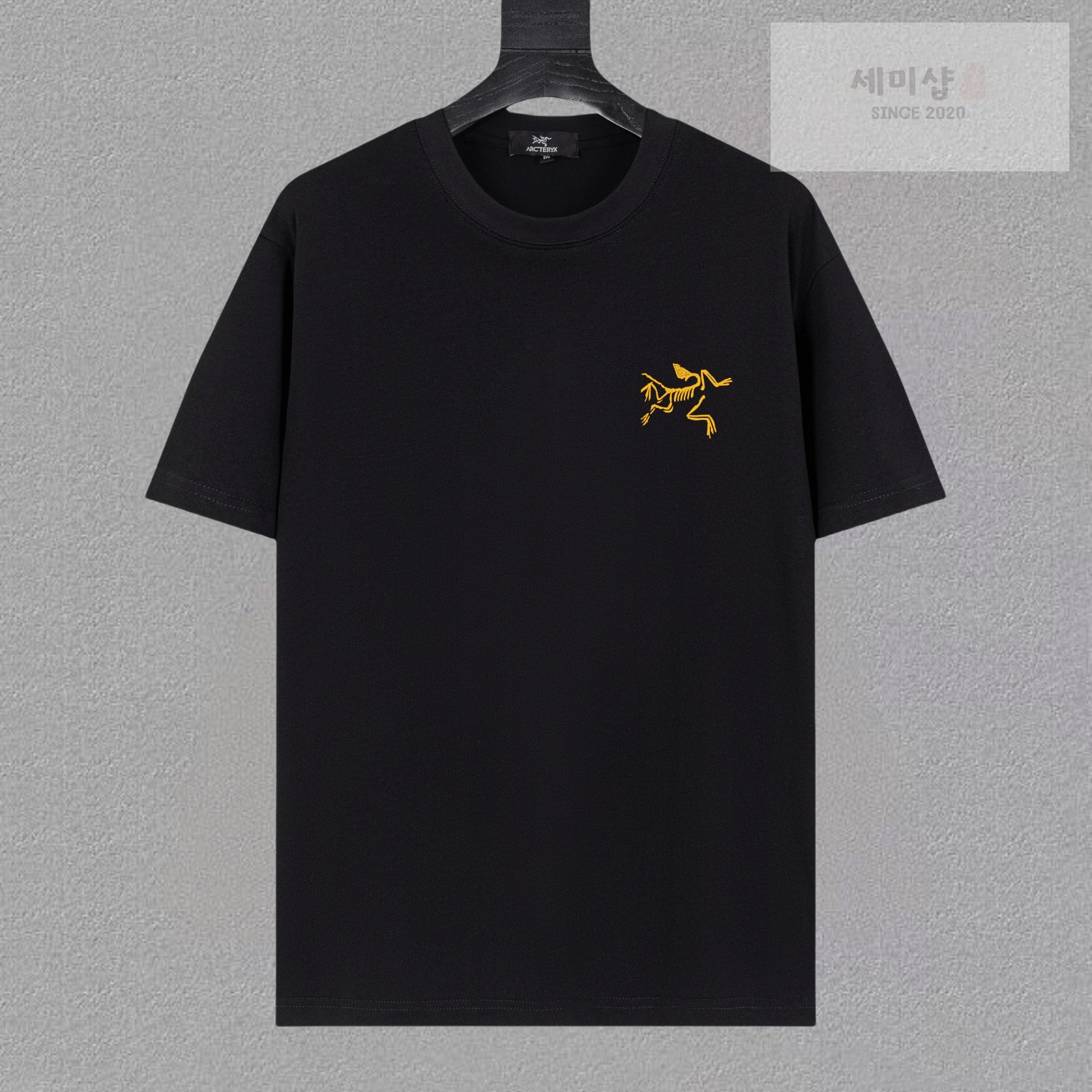 Arc Teryx 아크테릭스 아티스트 리리즈 시오타니 나오 티셔츠 블랙 의류 1번 이미지