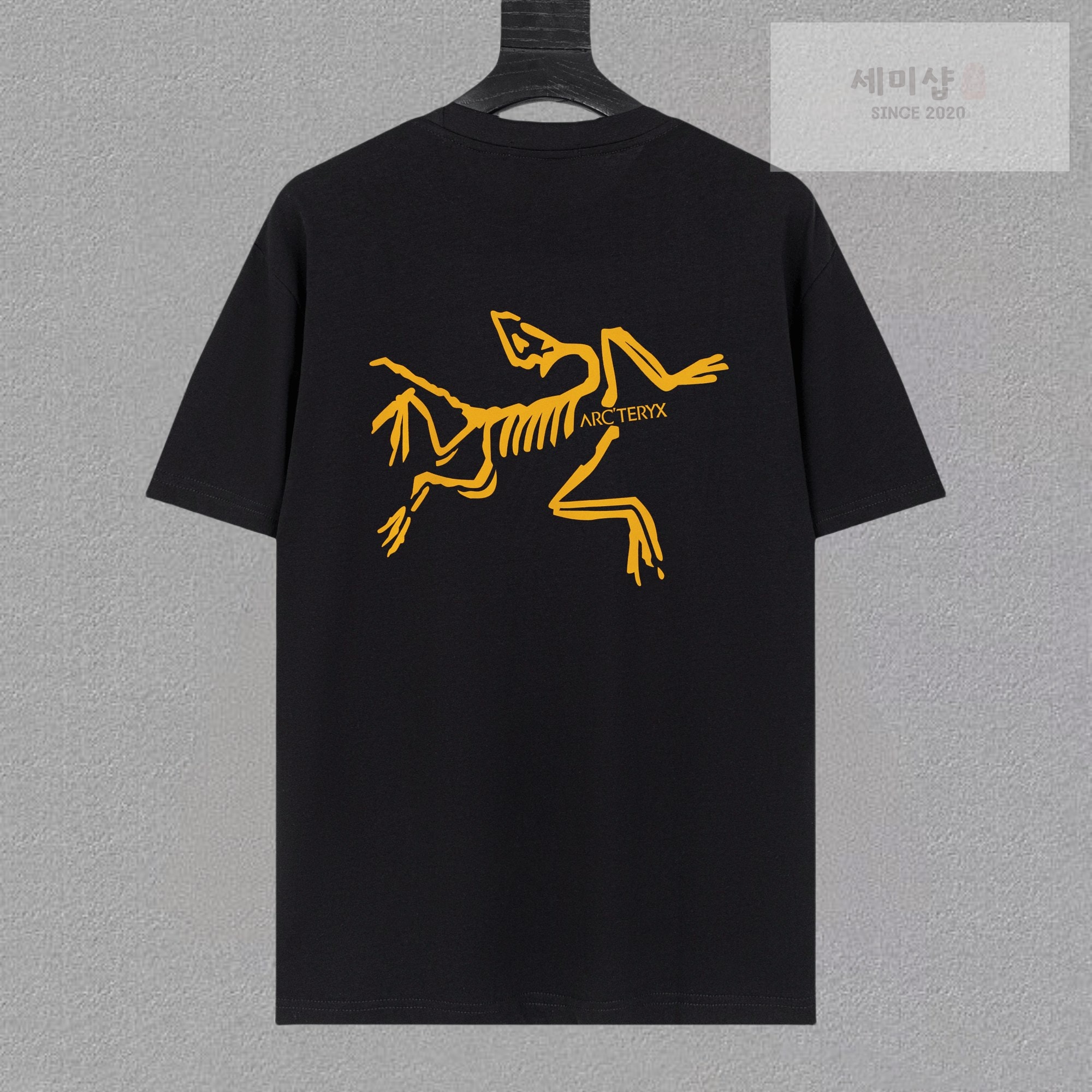 Arc Teryx 아크테릭스 아티스트 리리즈 시오타니 나오 티셔츠 블랙 의류 2번 이미지