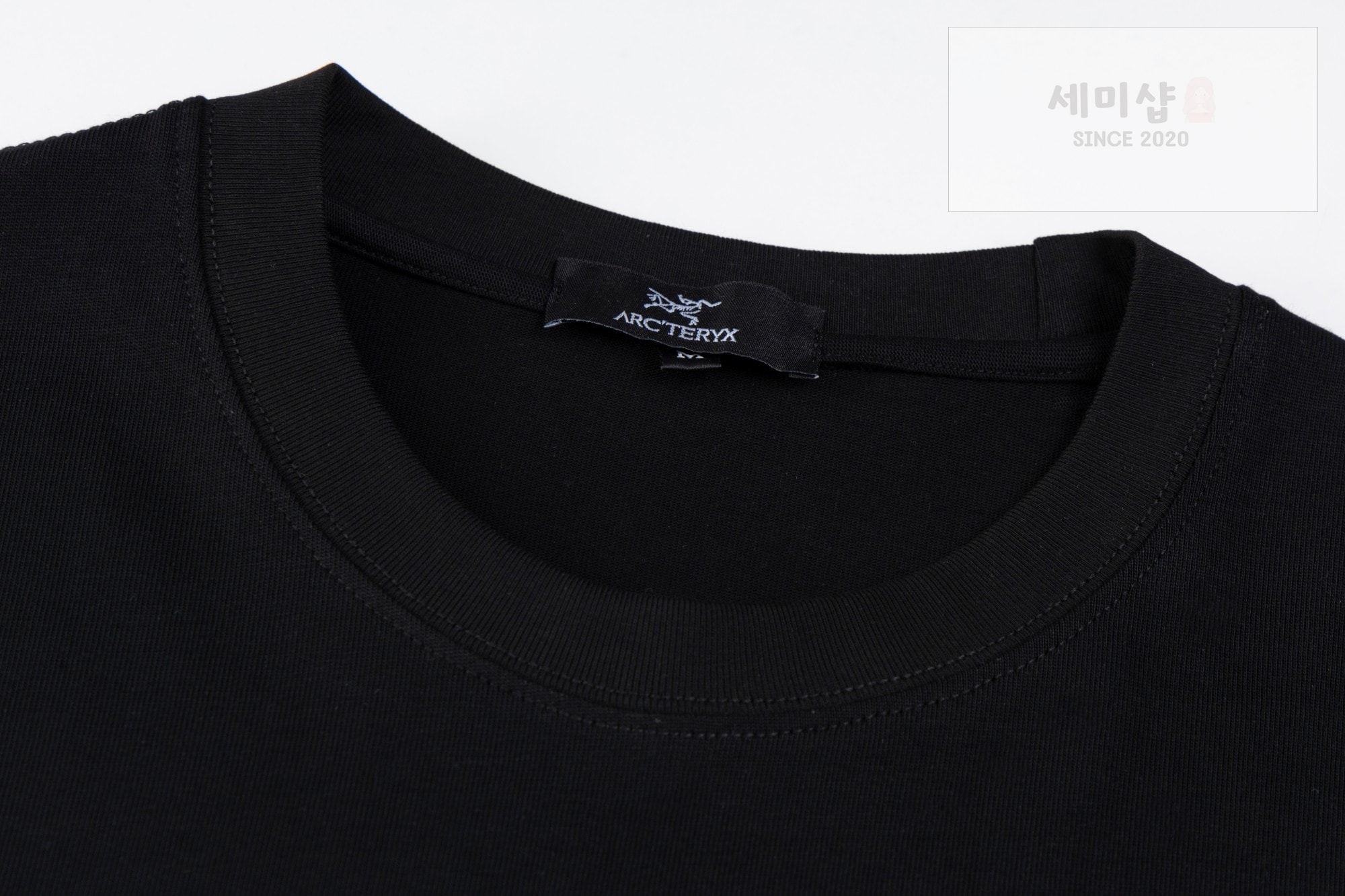 Arc Teryx 아크테릭스 아티스트 리리즈 시오타니 나오 티셔츠 블랙 의류 3번 이미지