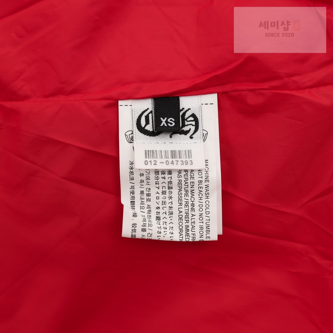 Chrome Hearts 크롬하츠 크로스 패치 레터맨 바시티 자켓 레드 화이트 의류 9번 이미지