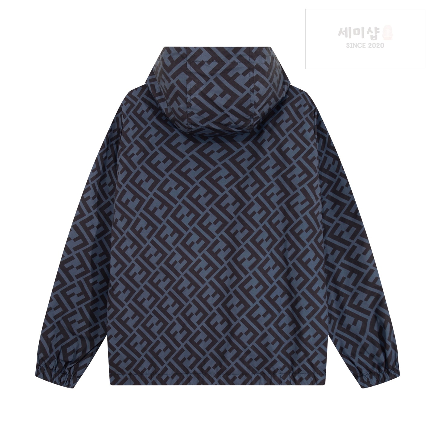 Fendi 펜디 올오버 윈드브레이커 네이비 블루 의류 2번 이미지