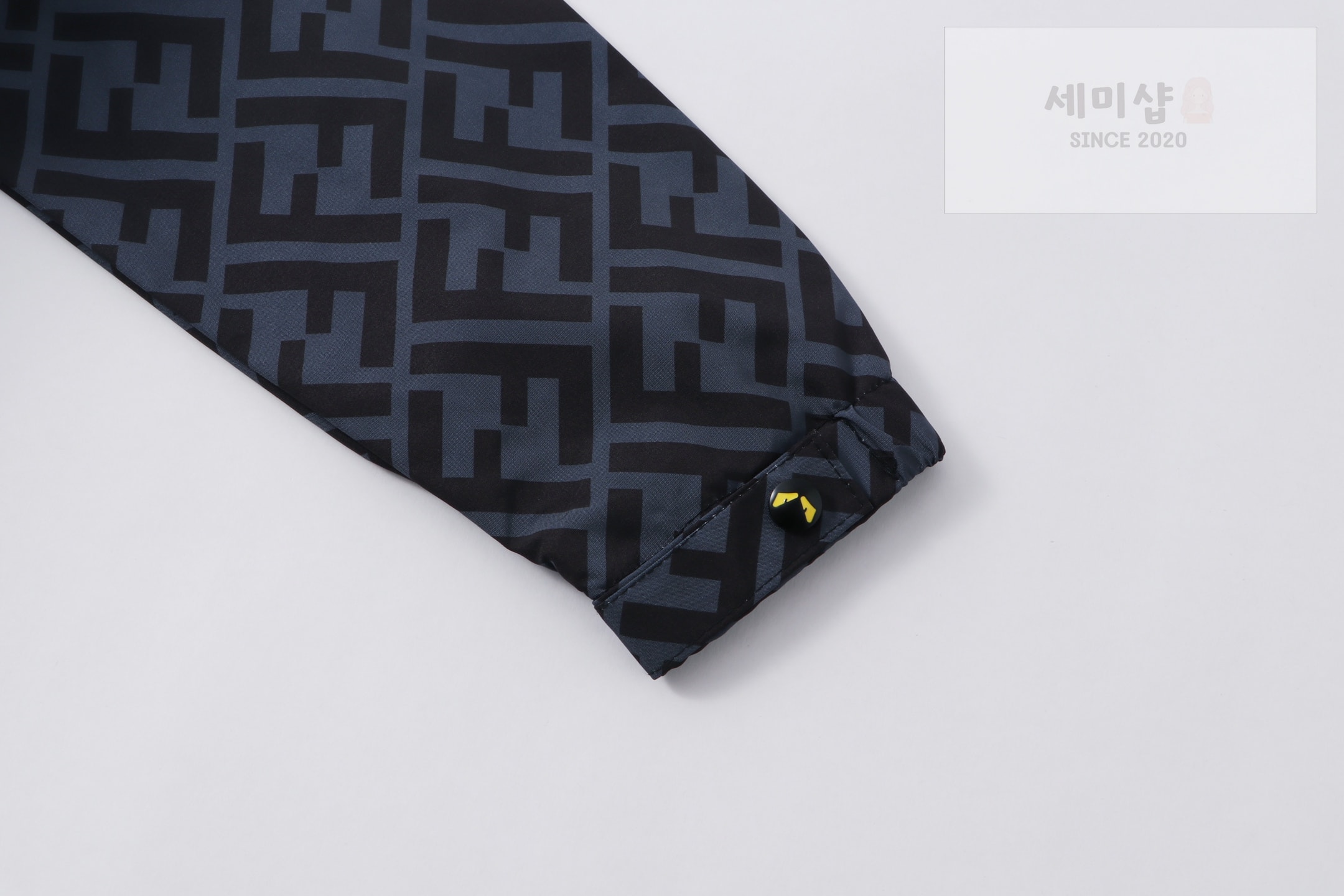 Fendi 펜디 올오버 윈드브레이커 네이비 블루 의류 5번 이미지