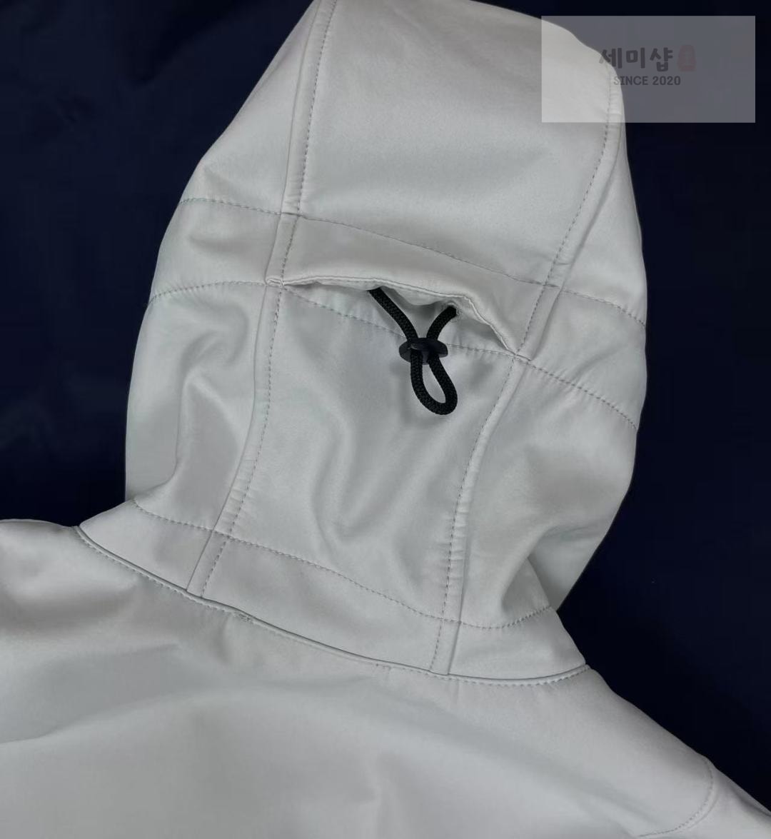 Stone Island 스톤아일랜드 소프트 쉘 프리모로프트 인슐레이션 후드 자켓 블랙 의류 12번 이미지