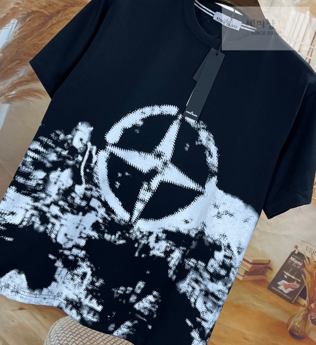 Stone Island 스톤아일랜드 아카이브 티셔츠 레플리카 4번 이미지 - 의류 | 세미샵 레플리카 사이트