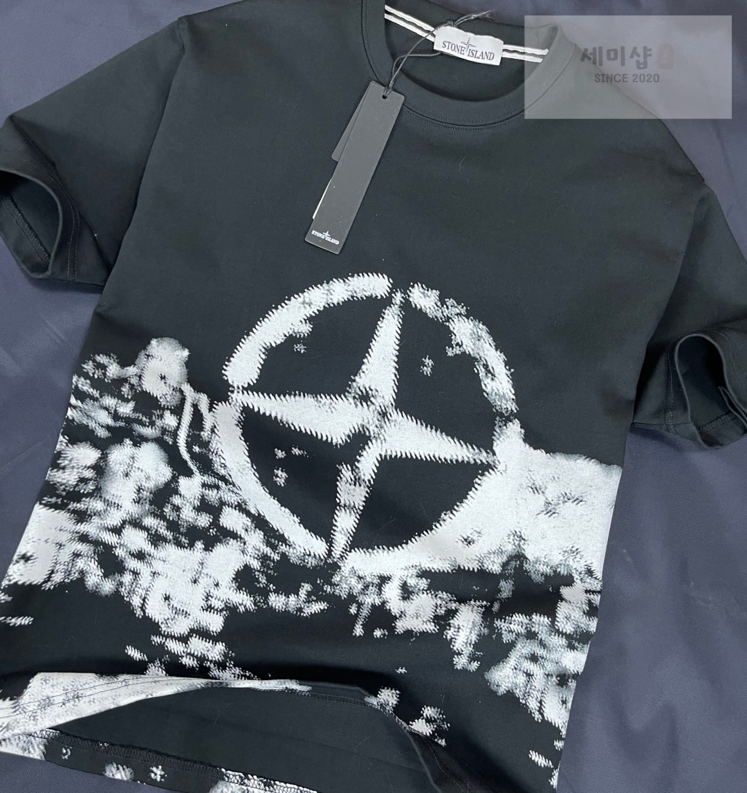 Stone Island 스톤아일랜드 아카이브 티셔츠 레플리카 5번 이미지 - 의류 | 세미샵 레플리카 사이트