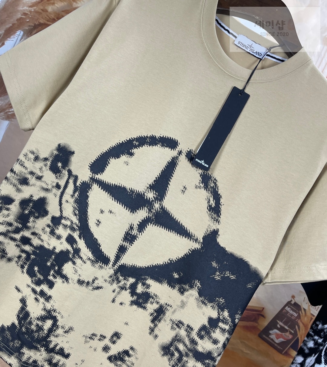 Stone Island 스톤아일랜드 아카이브 티셔츠 레플리카 10번 이미지 - 의류 | 세미샵 레플리카 사이트