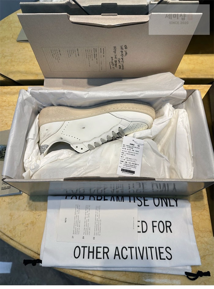 Golden Goose 골든구스 볼스타2 스니커즈 레플리카 3번 이미지 - 신발 | 세미샵 레플리카 사이트