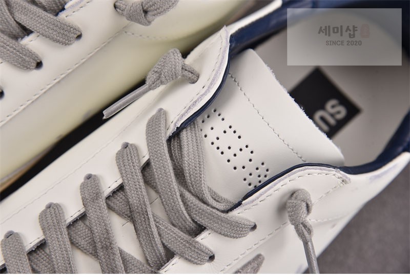 Golden Goose 골든구스 볼스타 레더 스니커즈 화이트 그레이 신발 10번 이미지