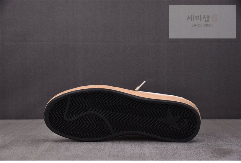 Golden Goose 골든구스 볼스타 레더 스니커즈 화이트 블랙 신발 5번 이미지