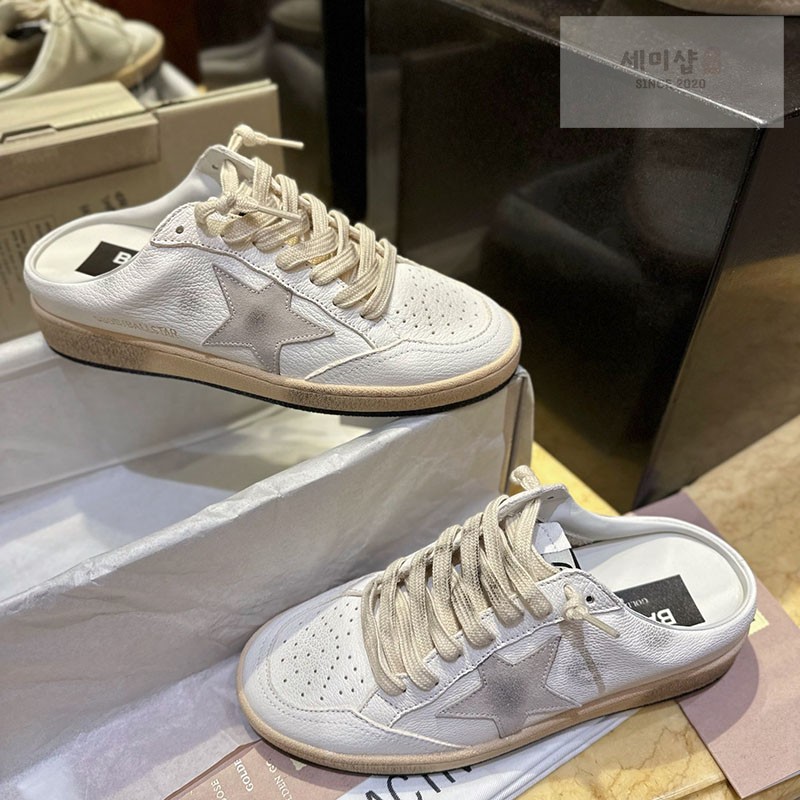 Golden Goose 골든구스 볼스타 사봇 신발 1번 이미지