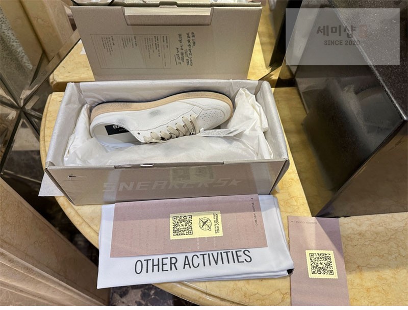 Golden Goose 골든구스 볼스타 사봇 신발 4번 이미지