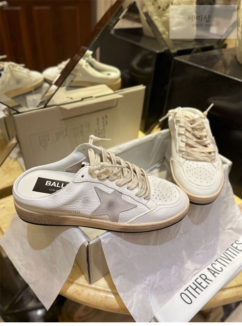 Golden Goose 골든구스 볼스타 사봇 신발 5번 이미지