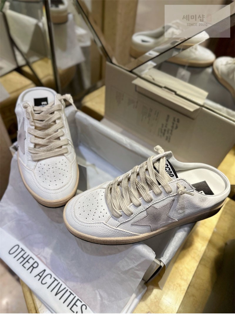 Golden Goose 골든구스 볼스타 사봇 신발 6번 이미지