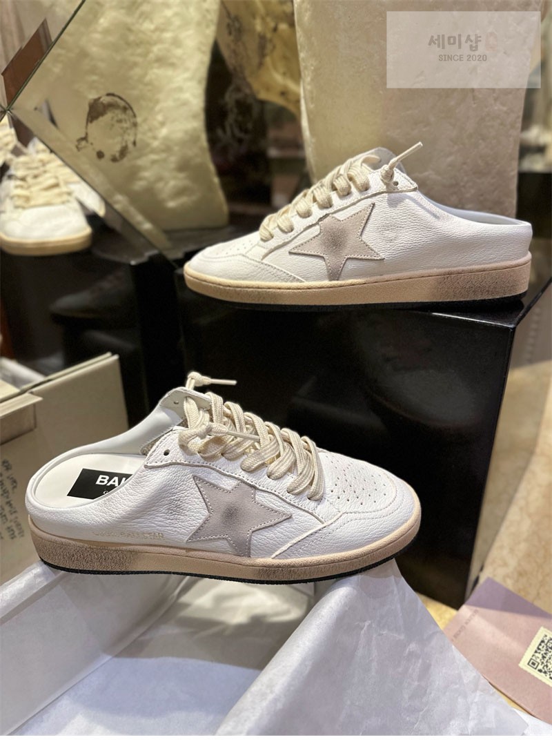 Golden Goose 골든구스 볼스타 사봇 신발 7번 이미지