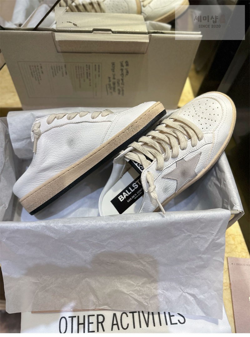 Golden Goose 골든구스 볼스타 사봇 신발 9번 이미지