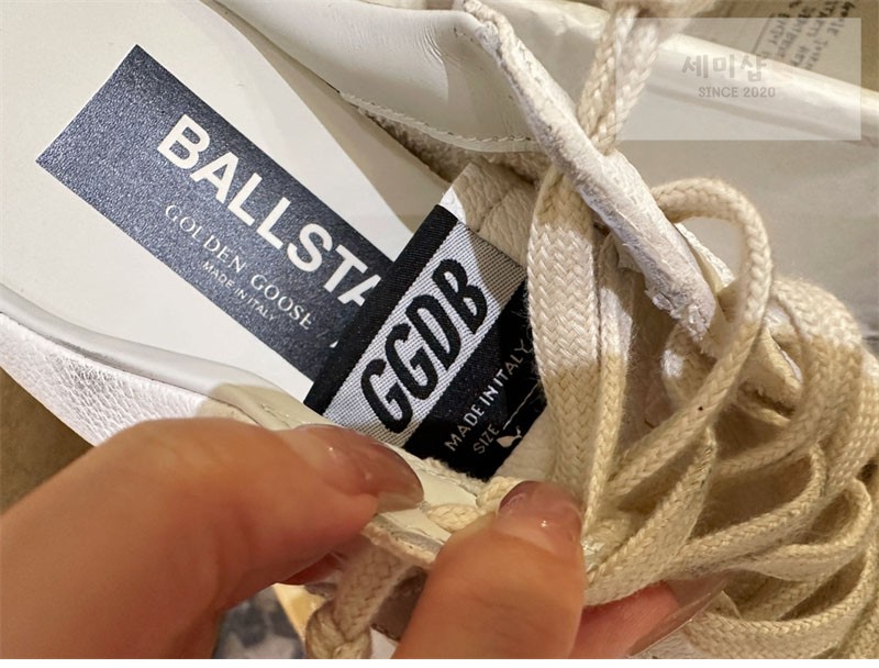 Golden Goose 골든구스 볼스타 사봇 신발 18번 이미지