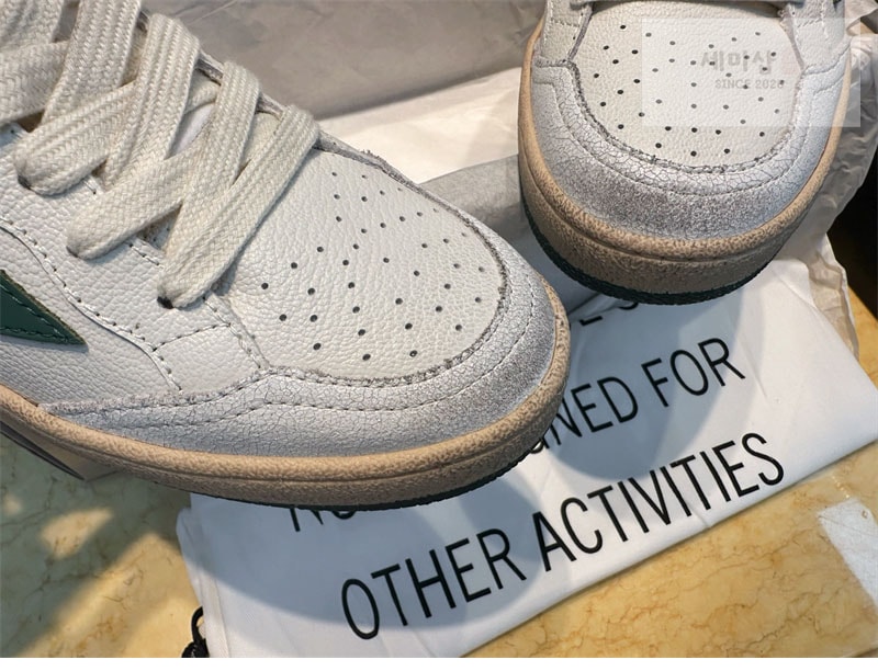 Golden Goose 골든구스 볼스타 스니커즈 그린 스타 신발 10번 이미지