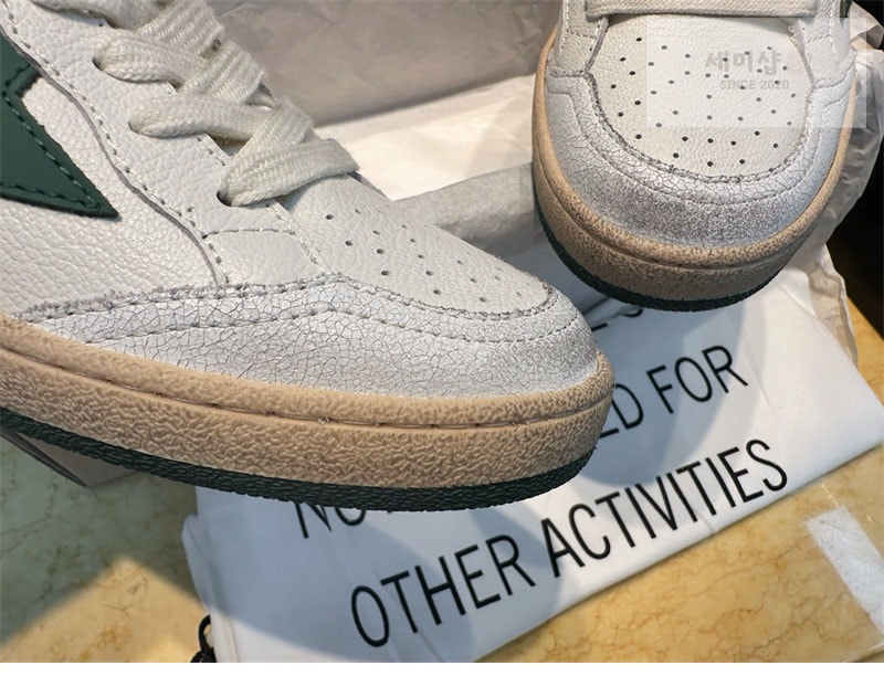 Golden Goose 골든구스 볼스타 스니커즈 그린 스타 신발 11번 이미지