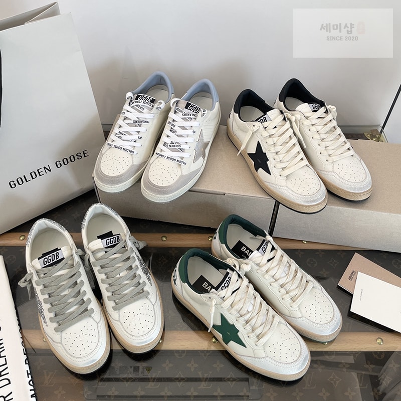 Golden Goose 골든구스 볼스타 스니커즈 레플리카 1번 이미지 - 신발 | 세미샵 레플리카 사이트