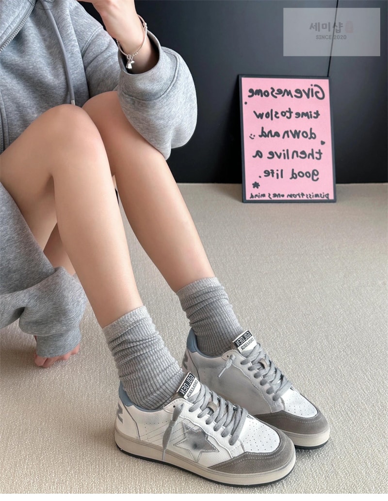 Golden Goose 골든구스 볼스타 스니커즈 레플리카 2번 이미지 - 신발 | 세미샵 레플리카 사이트