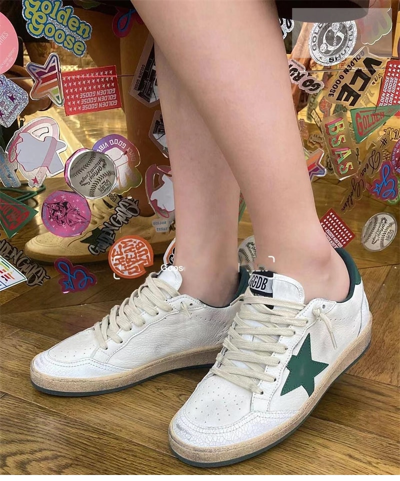 Golden Goose 골든구스 볼스타 스니커즈 레플리카 3번 이미지 - 신발 | 세미샵 레플리카 사이트