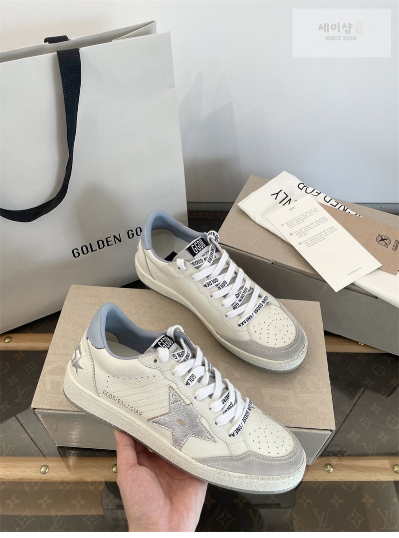 Golden Goose 골든구스 볼스타 스니커즈 레플리카 4번 이미지 - 신발 | 세미샵 레플리카 사이트