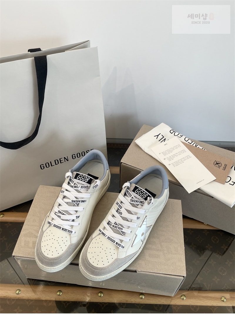 Golden Goose 골든구스 볼스타 스니커즈 레플리카 5번 이미지 - 신발 | 세미샵 레플리카 사이트