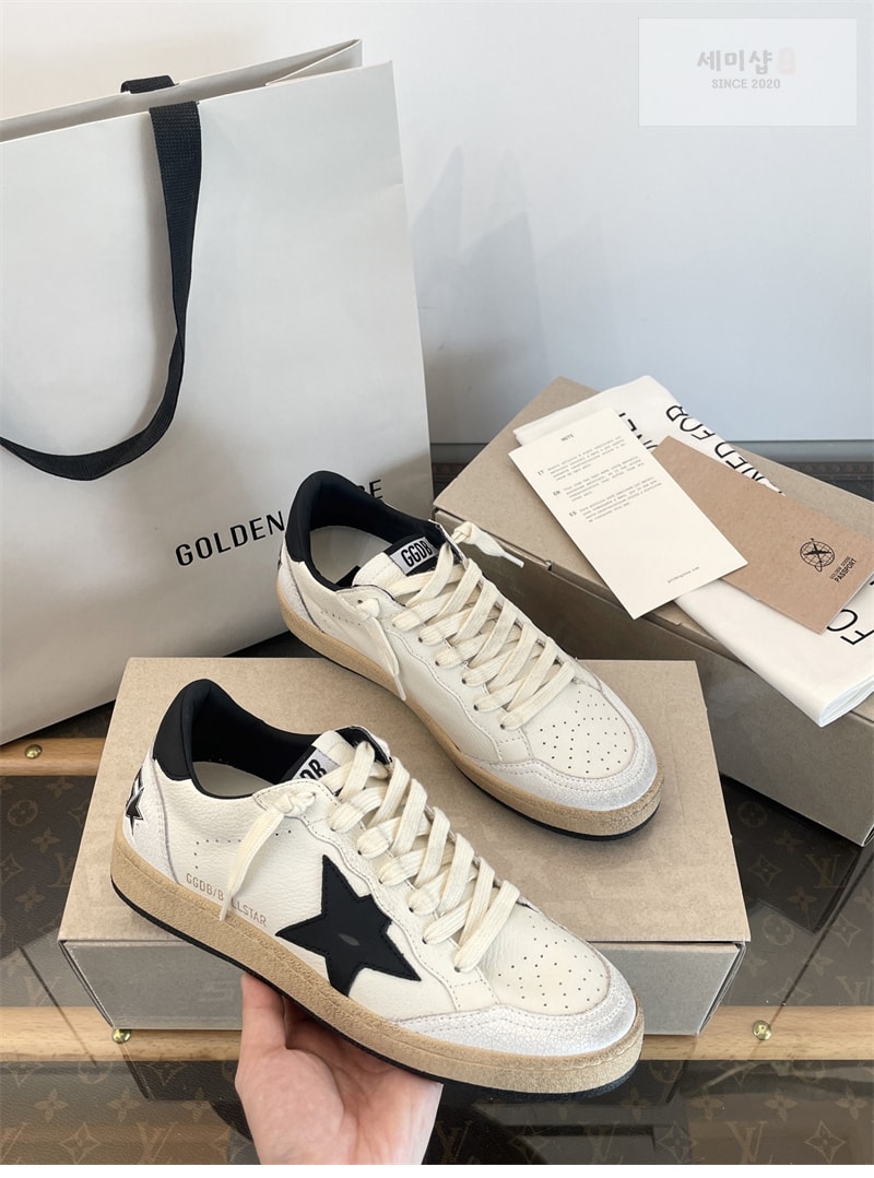 Golden Goose 골든구스 볼스타 스니커즈 레플리카 6번 이미지 - 신발 | 세미샵 레플리카 사이트