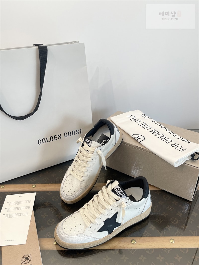 Golden Goose 골든구스 볼스타 스니커즈 레플리카 7번 이미지 - 신발 | 세미샵 레플리카 사이트
